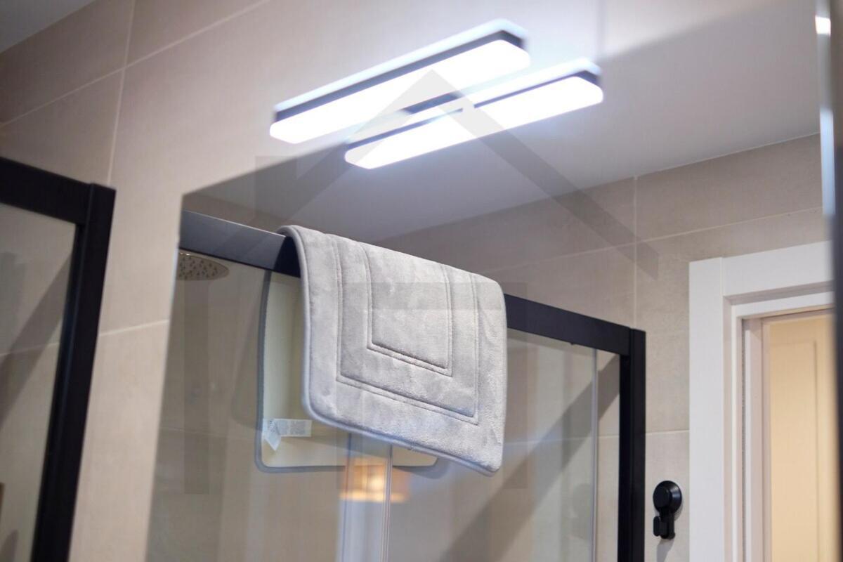 Cervantes - Apartamento A Estrenar Con Parking Gijón Exteriör bild
